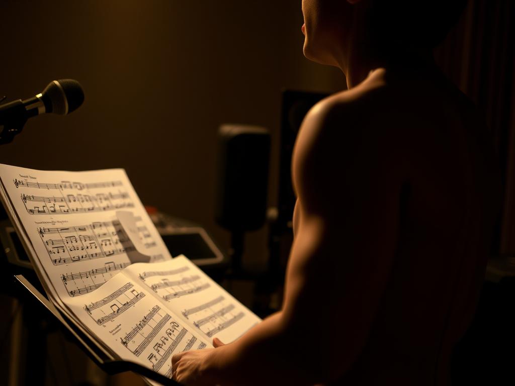 Training exercises to improve vocal dynamics control Training exercises to improve vocal dynamics control