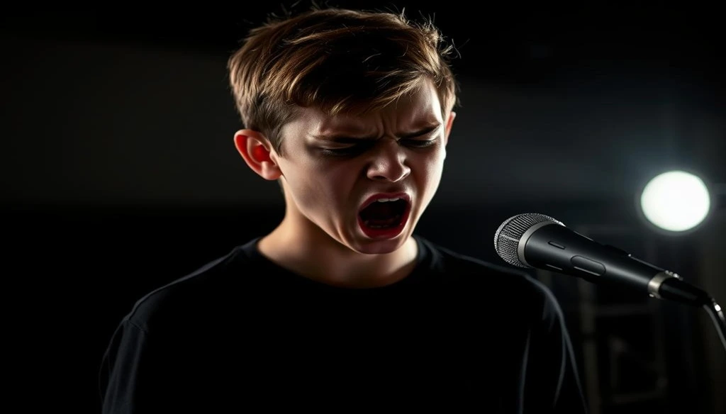 Over-singing and vocal strain mistakes