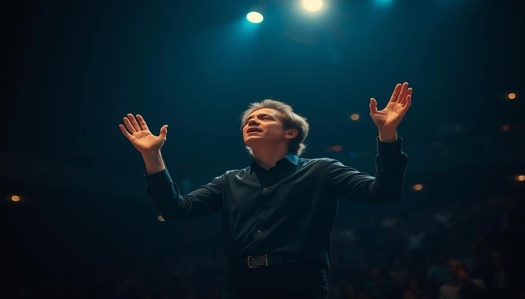 Vocal coach correcting common singing mistakes