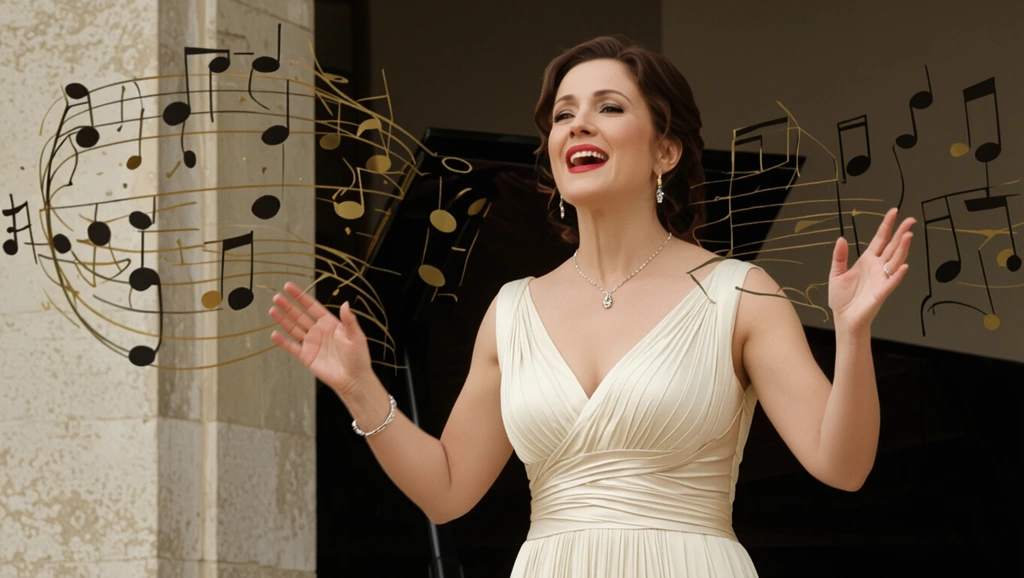 How to Build a Vocal Training Program - Woman Singing How to Build a Vocal Training Program - Woman Singing