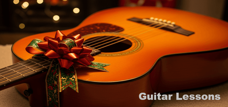Christmas Guitar Lessons