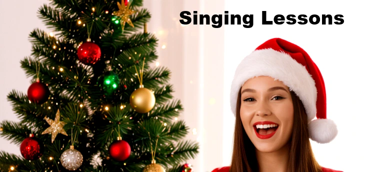 Christmas Singing Lessons