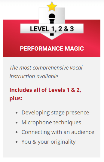 Level 3-Performance Magic