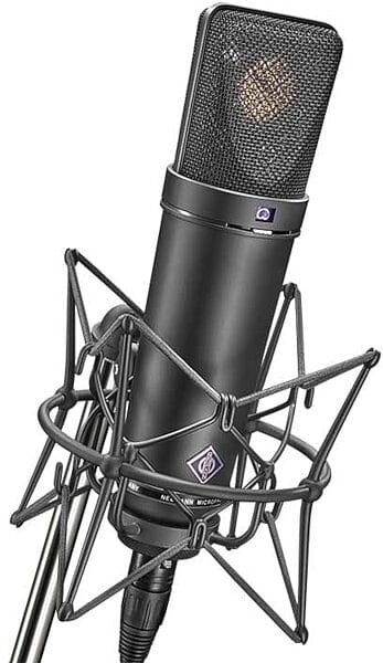 Neumann U 87 Studio-Microphone