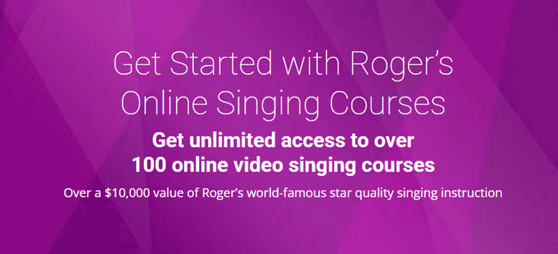 Roger Love Vocal Coach