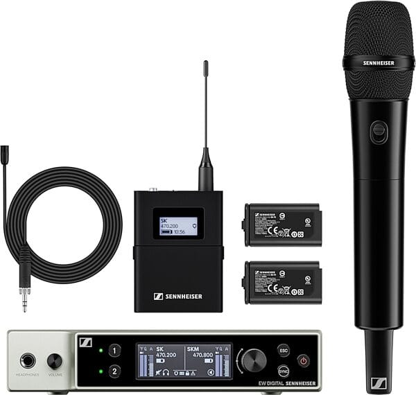 Sennheiser EW-DX MKE 2-835-S Wireless Microphone