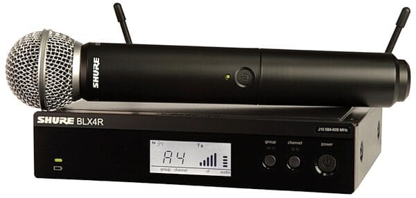Shure BLX24R-SM58 Microphone