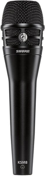 Shure KSM8 BlackWired