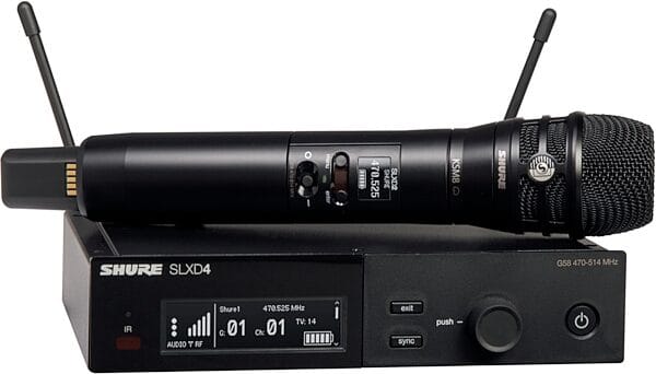 Shure SLXD24-K8B Wireless Microphone