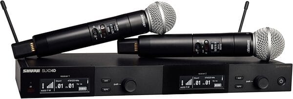 Shure SLXD24D-SM58 Microphone Set