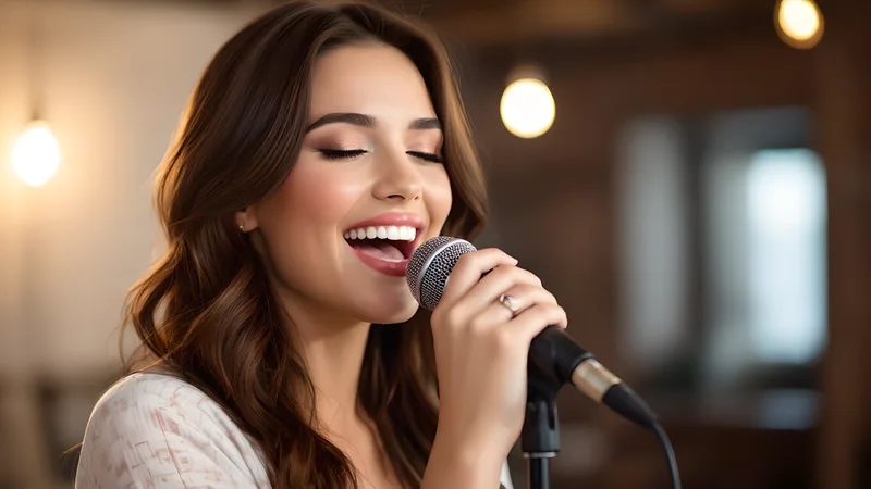 Young Woman - Singing Lessons - How the Ten-Week Structure Works