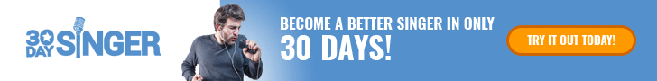 30 Day Singer Singing Lessons