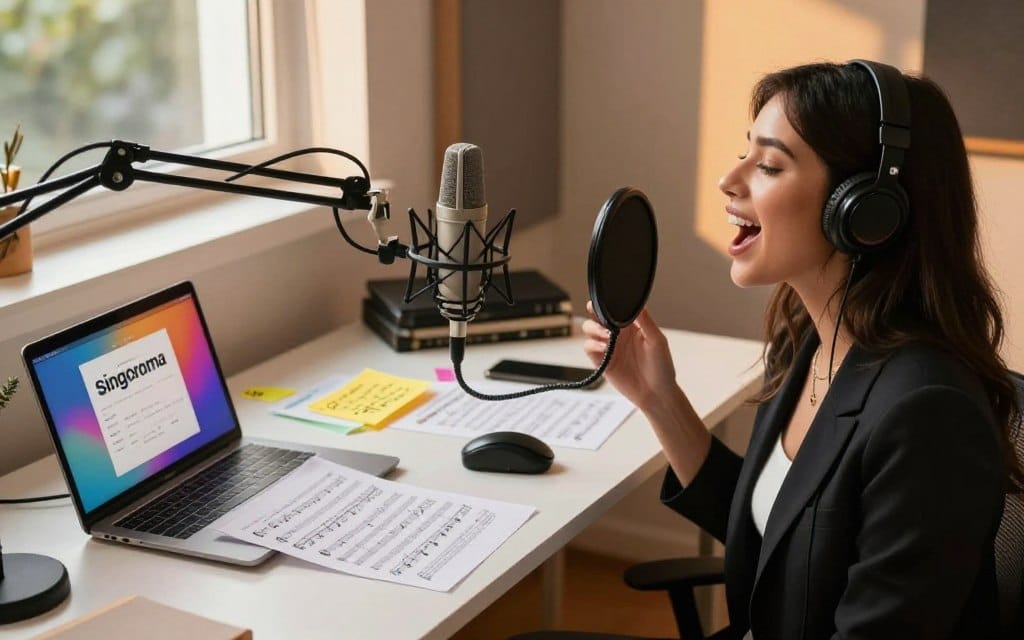 How does the Singorama Audio only format work
