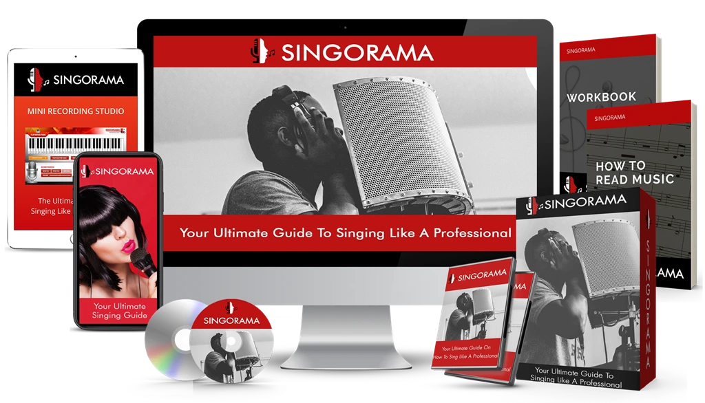 Singoramas 28 Audio Lessons