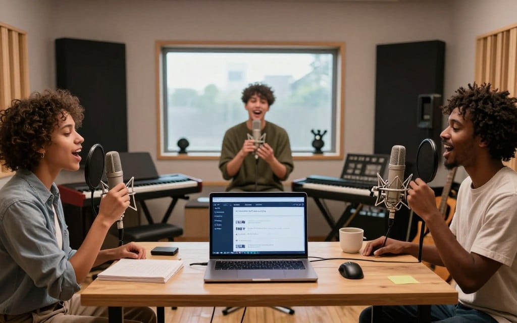 Song Learning, Harmony, and Singing Styles