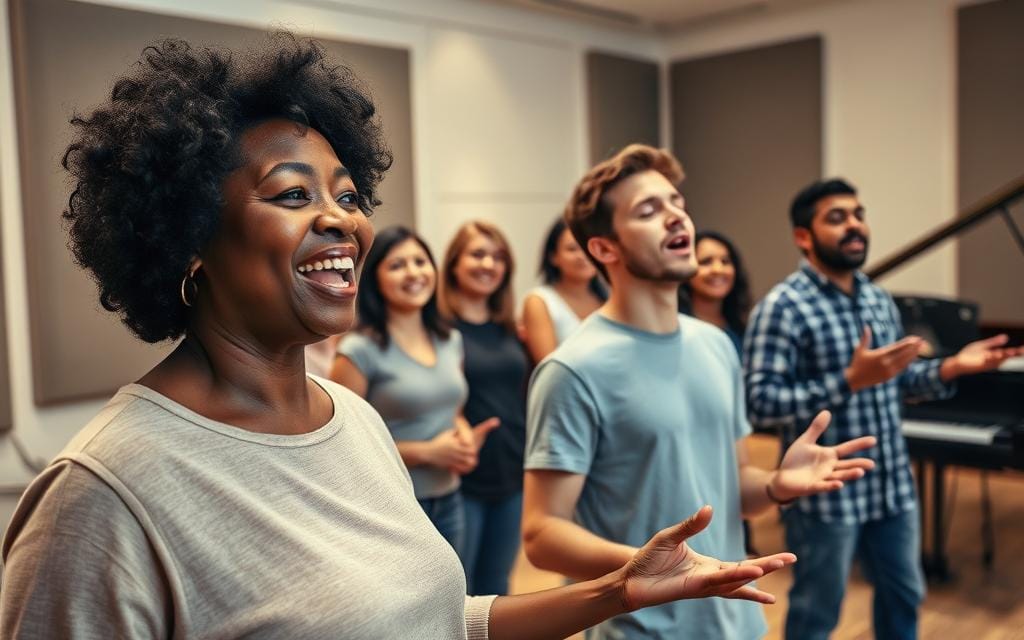 What Using Each Platform Actually Feels Like - People singing in Joy