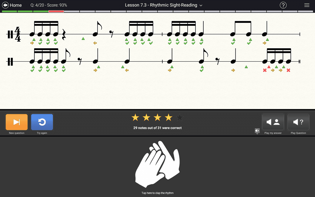Vocalists and Instrumentalists Improving Rhythm_reading