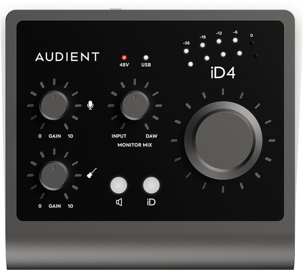 Audient ID4 MK2 Audio Interface