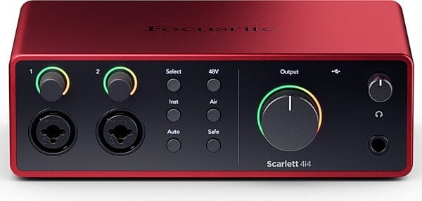 Audio Interface - Focusrite Scarlett 4i4
