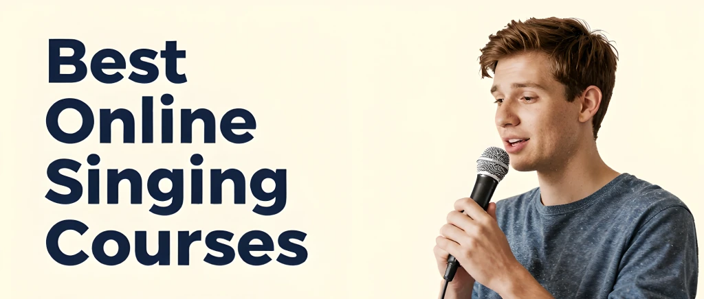 Best Online Singing Courses - 5 Programs