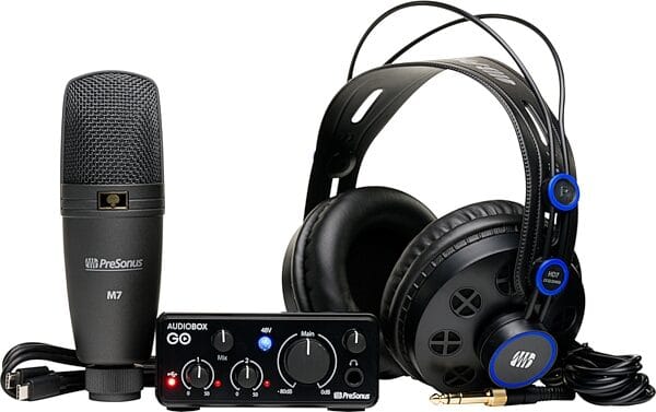 Presonus Audiobox Go Audio Interface Creator Bundle_HiRes