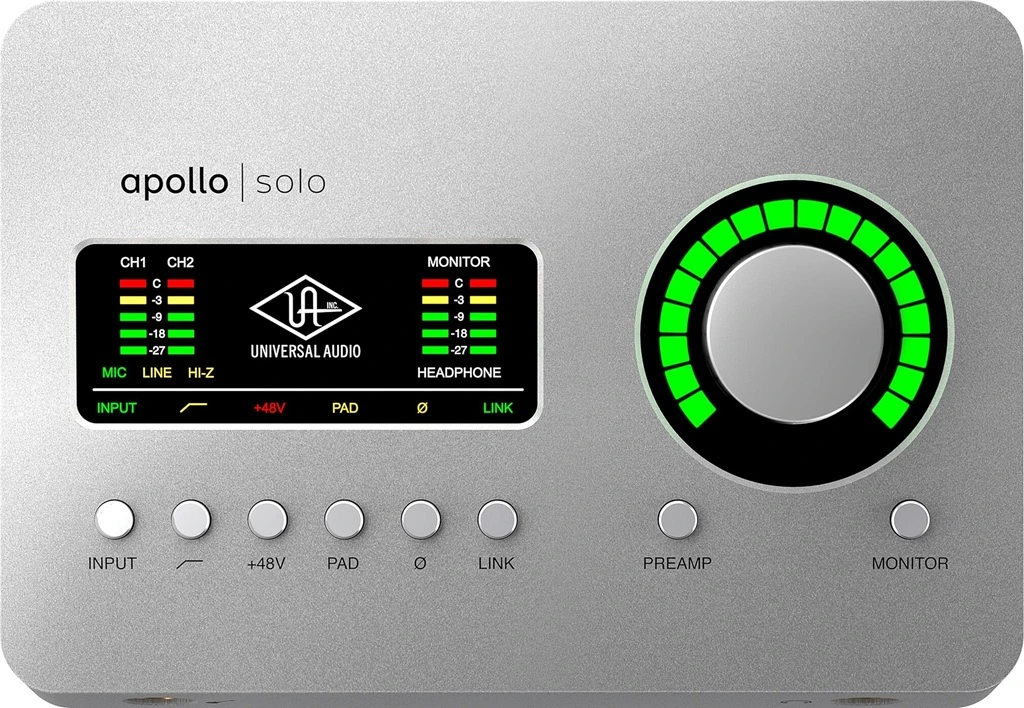 Universal Audio Apollo Solo Interface