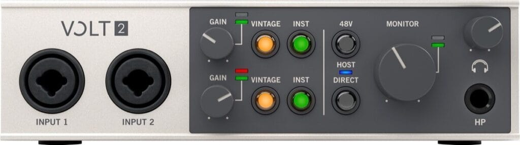 Universal Audio Volt 2 Interface