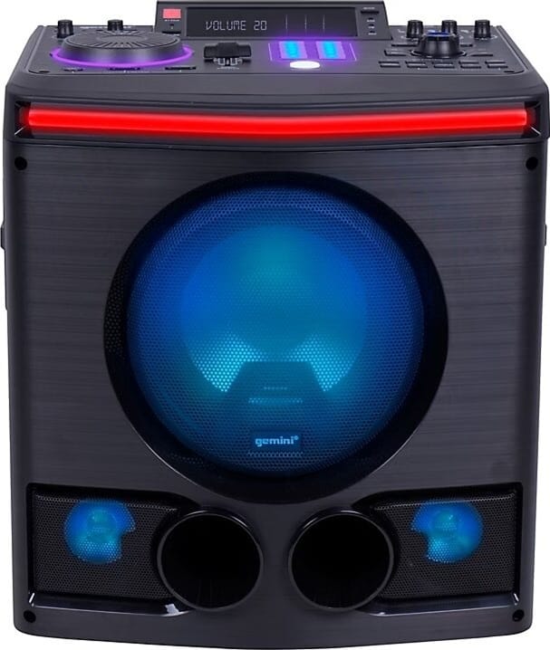 Gemini GPK-800 Professional Karaoke System