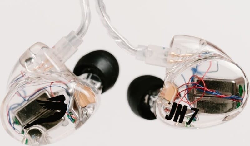 Jerry Harvey Audio JH7 In Ear Monitor