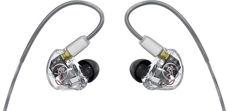 Mackie MP-460 - 4 Balanced Armature IEM