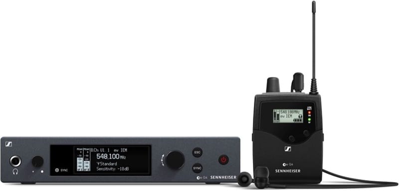 Sennheiser EW_G4_Wireless In-Ear Monitor