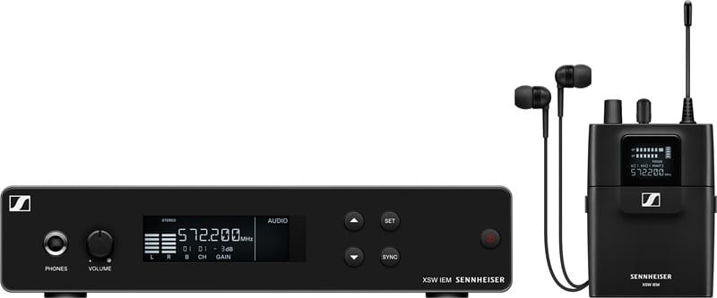 Sennheiser XSW_Wireless_IEM_Set