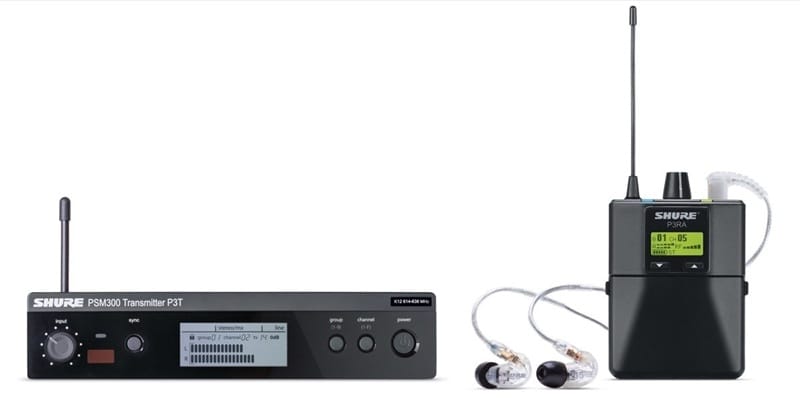 Shure PSM300 - Wireless IEM