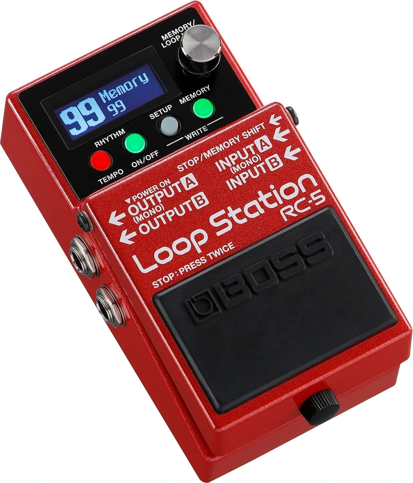 Boss RC-5 Loop Station Pedal