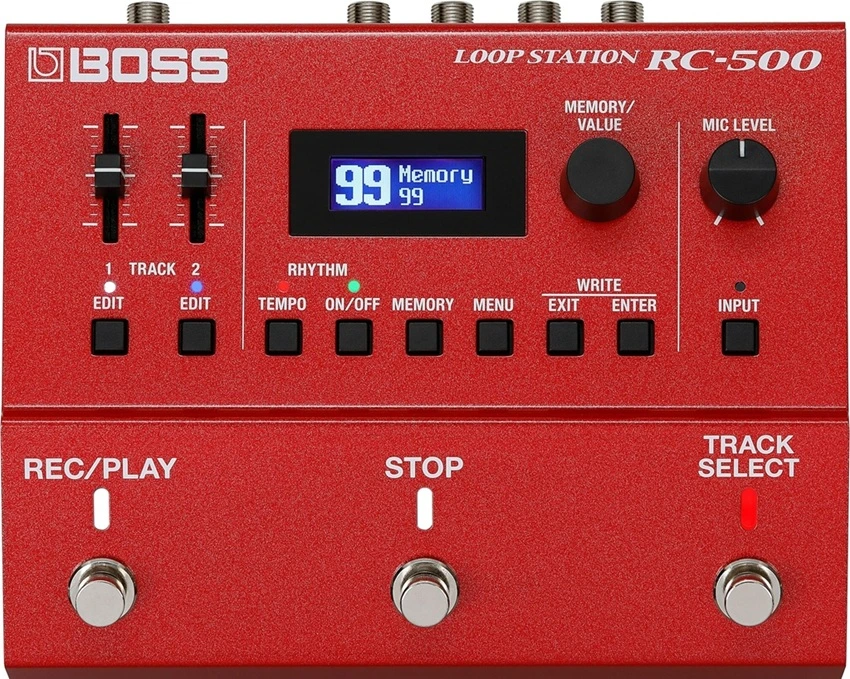 Boss RC-500 Loop Station Pedal