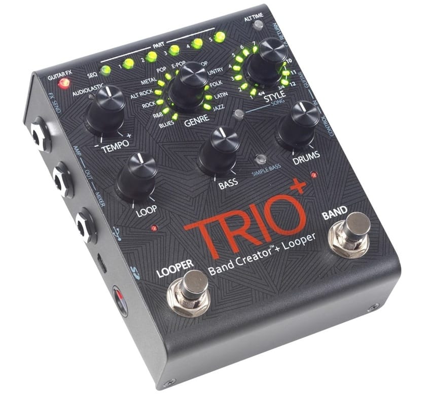 DigiTech Trio+ Plus Looper