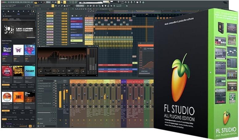 Image-Line FL All Plugins Edition2025- Digital Audio Workstation for Pros