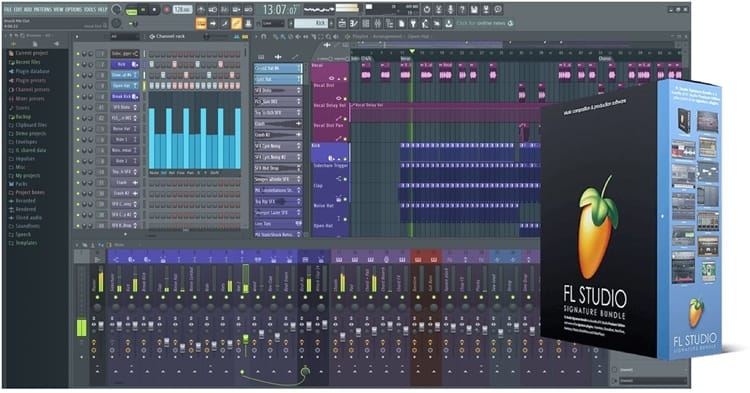 Image-Line FL Studio Signature Bundle_NEW - DAW