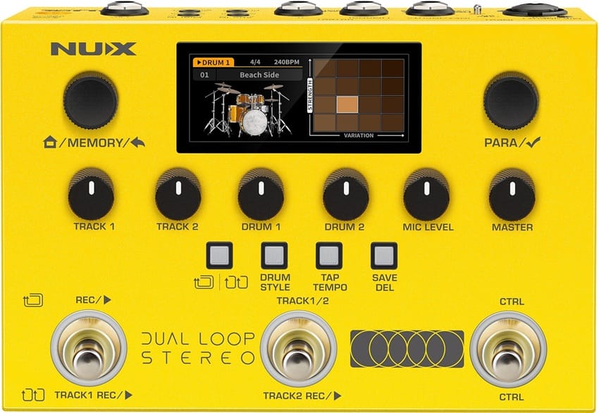 NUX NML3DLS Dual Loop Stereo pedal