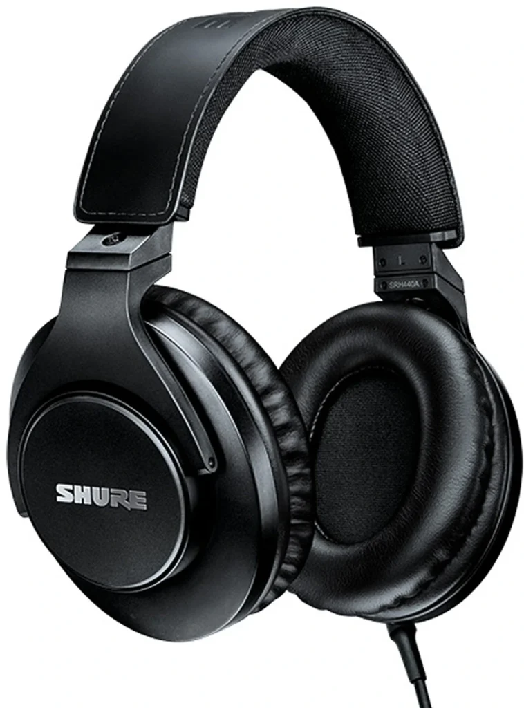 Shure SRH440A Home Studio Headphones