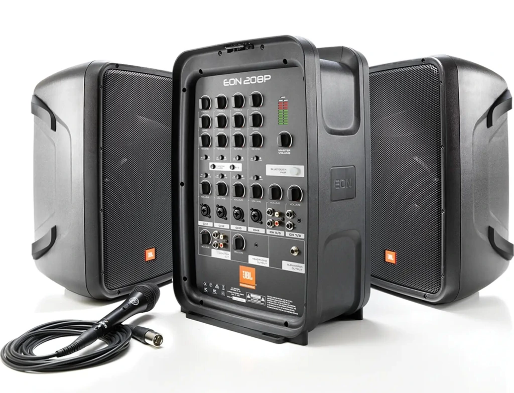 Best Portable PA Speaker Systems, JBL eon208p