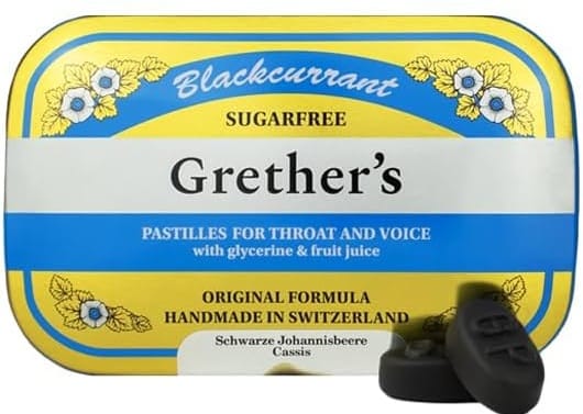 Grethers Pastilles - Glycerin-based pastille