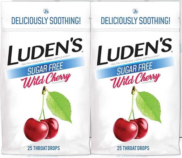 Ludens Wild Cherry - Pectin-based drops