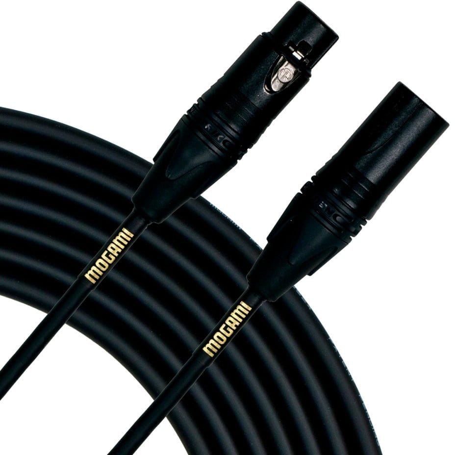 Mogami Gold Stage XLR Cable