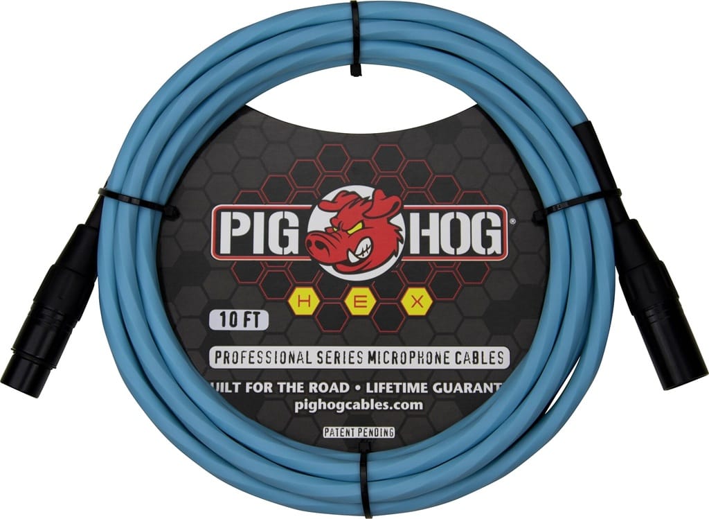 Pig Hog Hex Series XLR Cables