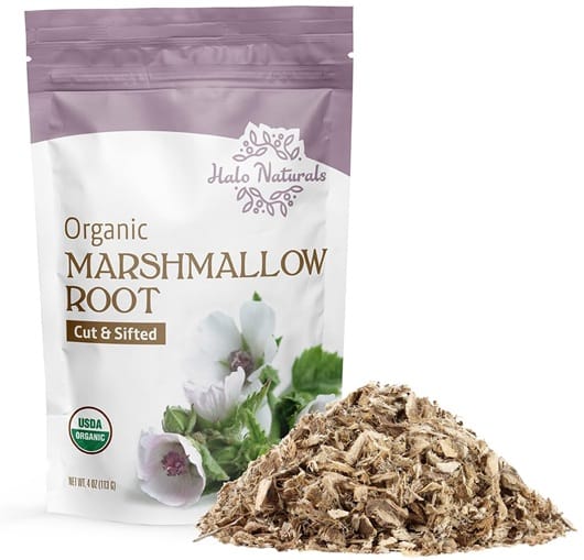 Plain Marshmallow Root Tea