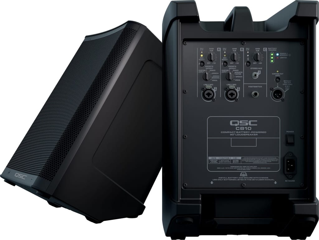 QSC CB10 Portable PA System