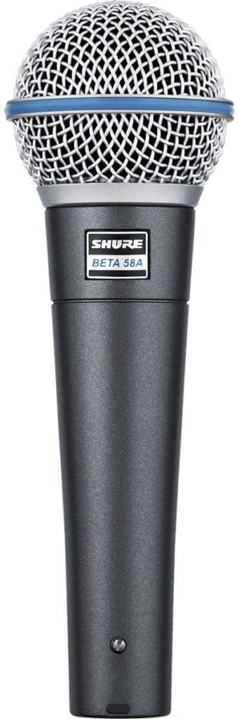Shure-Beta-58A vs SM58