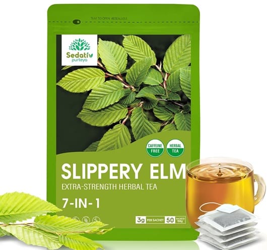 Slippery Elm Tea