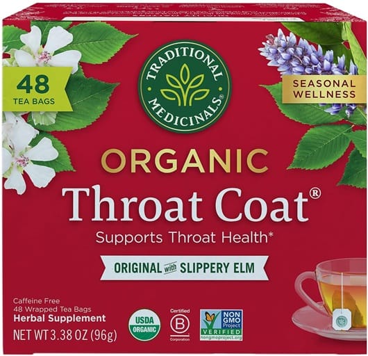 Traditional Medicinals Throat Coat Tea